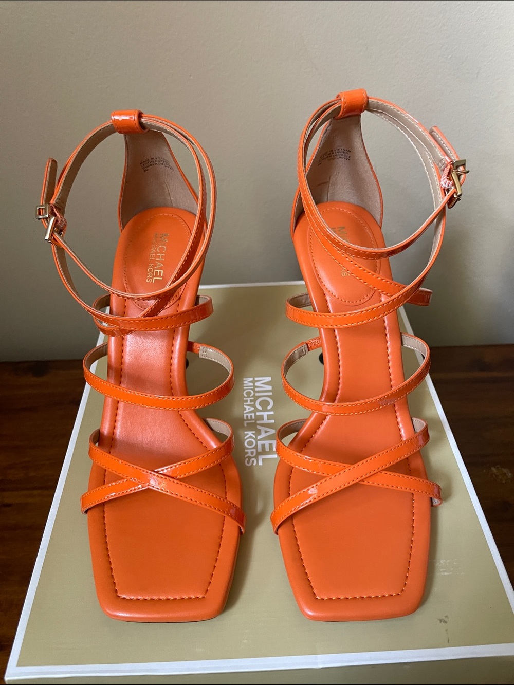 Michael Kors Imani Strappy Sandals